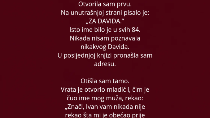 Nakon muževe smrti pronašla sam u podrumu 84 dječje knjige. Godinama je sva_20260830_171029_0000