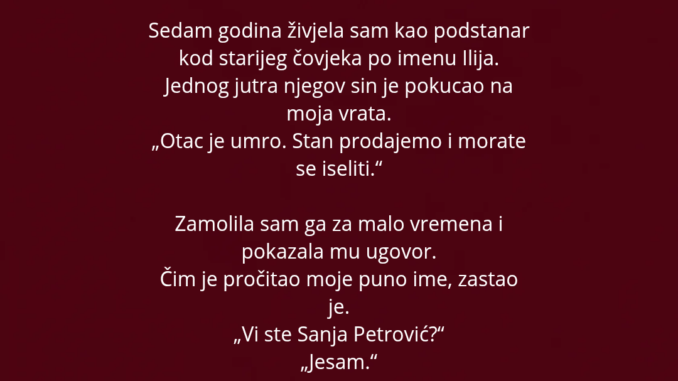 „MOJ OTAC JE 25 GODINA SVAKOG PETKA RUČAO U ISTOM RESTORANU. POSLIJE NJEGOV_20260829_165022_0000