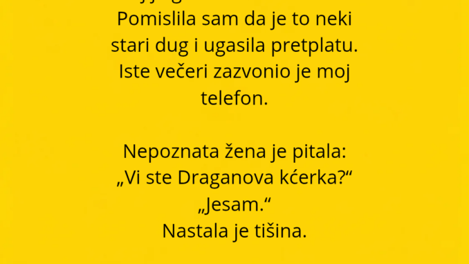 „MOJA KĆERKA JE SVAKOG PONEDELJKA NOSILA U ŠKOLU DVIJE UŽINE. MISLILA SAM D_20260829_184652_0000