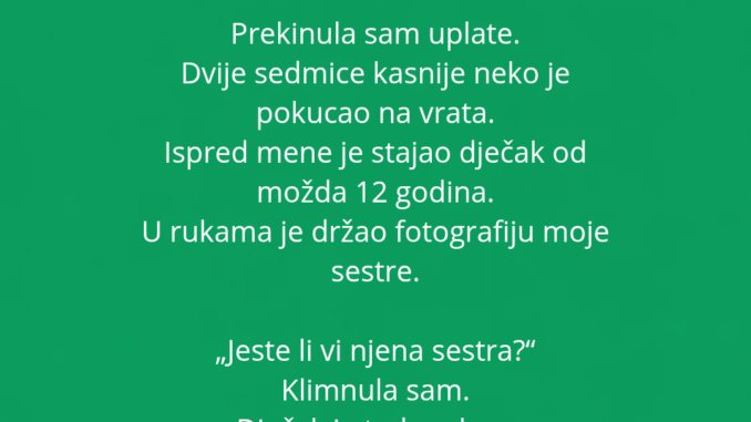 „MOJA KĆERKA JE SVAKOG PONEDELJKA NOSILA U ŠKOLU DVIJE UŽINE. MISLILA SAM D_20260829_185623_0000