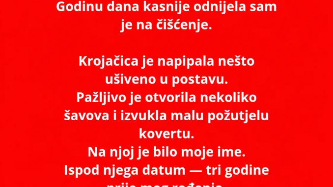 „MOJA KĆERKA JE SVAKOG PONEDELJKA NOSILA U ŠKOLU DVIJE UŽINE. MISLILA SAM D_20260829_191527_0000